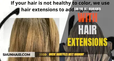 How to Get Highlights with Hair Extensions