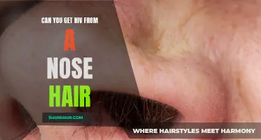 Exploring the Myth: Can You Contract HIV from a Nose Hair?
