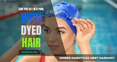 Exploring the Truth: Can You Safely Swim in a Pool with Dyed Hair?