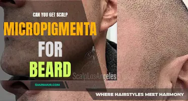 Exploring Scalp Micropigmentation: A Solution for Enhancing Beard Growth