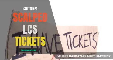 Is it Possible to Get Scalped LCS Tickets?