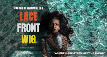 Taking a Dip: The Truth About Swimming in a Lace Front Wig
