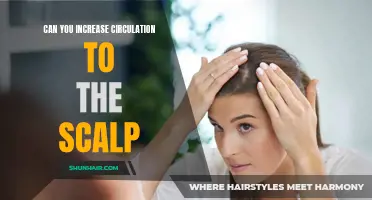 Ways to Enhance Blood Flow to the Scalp and Promote Healthy Hair Growth