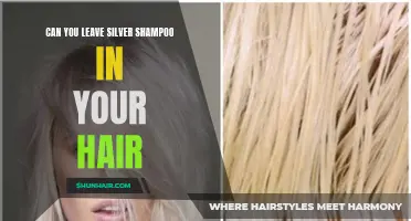 Understanding the Effects: Can You Safely Leave Silver Shampoo in Your Hair?