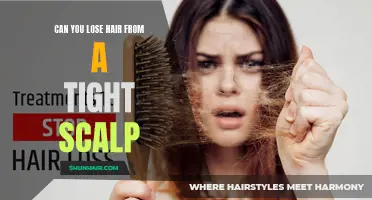 Can a Tight Scalp Cause Hair Loss? Understanding the Connection