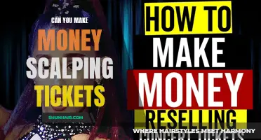 Scalping Tickets: A Lucrative Avenue to Make Money