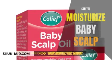 The Importance of Moisturizing Your Baby's Scalp