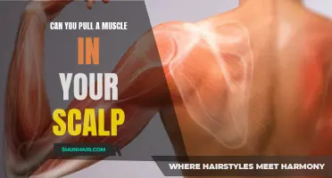 Can You Pull a Muscle in Your Scalp? Here's What You Need to Know