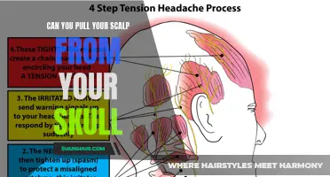 Unveiling the Mystery: Can Your Scalp Really Be Pulled from Your Skull?