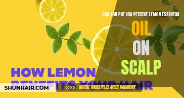 The Benefits of Using Lemon Essential Oil on the Scalp