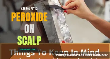The Safety and Benefits of Applying Hydrogen Peroxide on the Scalp