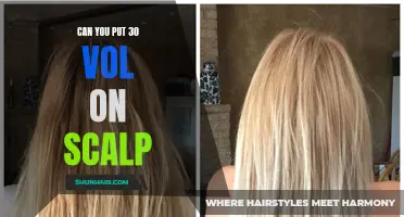 Understanding the Use of 30 Volume Developer on the Scalp: Is it Safe?