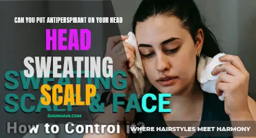 Combatting Scalp Sweating: Can You Use Antiperspirant on Your Head?