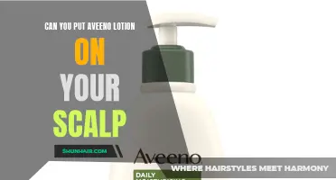 Is it Safe to Apply Aveeno Lotion on Your Scalp? Here's What You Need to Know