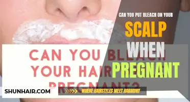 Is It Safe to Use Bleach on Your Scalp While Pregnant? Exploring the Risks and Precautions