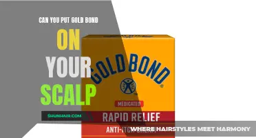 Can You Safely Use Gold Bond on Your Scalp?