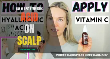Exploring the Benefits: Can You Apply Hyaluronic Acid Serum on the Scalp?