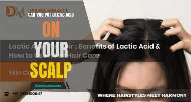 The Benefits and Risks of Using Lactic Acid on Your Scalp