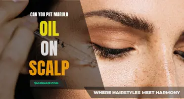 The Benefits of Using Marula Oil on Your Scalp