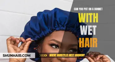 How to Put on a Bonnet With Wet Hair: Tips and Tricks
