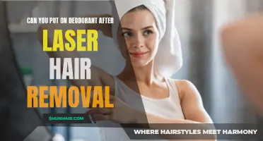 The Importance of Proper Post-Laser Hair Removal Skincare: Can You Put on Deodorant After the Treatment?
