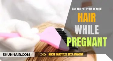 Is It Safe to Put Perms in Your Hair While Pregnant? Here's What You Should Know