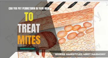 Can You Use Permethrin in Your Hair to Treat Mites?