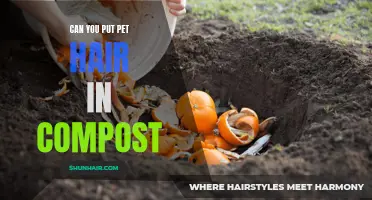 Exploring the Benefits and Risks of Adding Pet Hair to Compost Piles