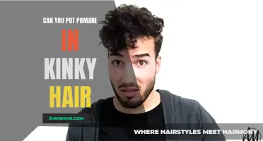 The Best Way to Use Pomade in Kinky Hair