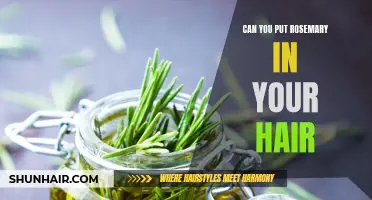 Unlock the Benefits of Rosemary for Your Hair: Tips for Incorporating this Herb into Your Haircare Routine