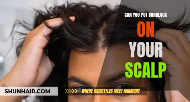 Can You Safely Apply Sunblock to Your Scalp?
