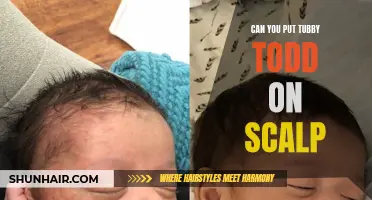 Is It Safe to Use Tubby Todd on Your Scalp?