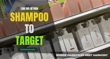 How to Return Shampoo to Target: A Step-by-Step Guide