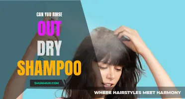 Proper Techniques: How to Rinse Out Dry Shampoo for Clean and Fresh Hair