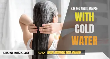 The Benefits of Rinsing Shampoo with Cold Water