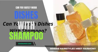 Is it Safe to Use Shampoo for Washing Dishes? Exploring Alternatives for Clean and Dazzling Results