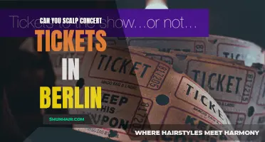 Exploring the Legality of Scalping Concert Tickets in Berlin