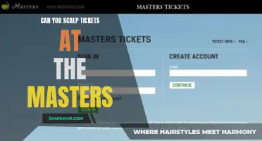 Exploring the Legality and Challenges of Ticket Scalping at The Masters Golf Tournament