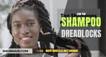 Exploring the Effectiveness of Shampooing Dreadlocks: Can it be Done?