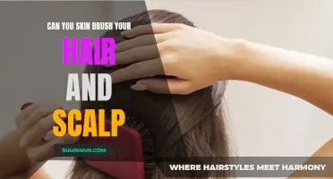 The Benefits of Skin Brushing for your Hair and Scalp