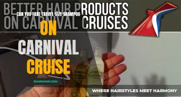 Can You Bring Travel-Size Shampoo on a Carnival Cruise?