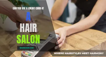 Using a Credit Card for Payments at a Hair Salon: What You Need to Know