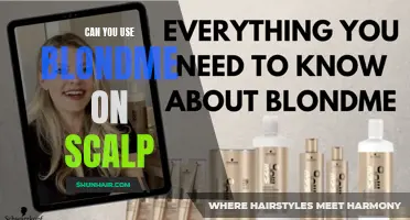 Using Blondme on Scalp: Things to Consider for Optimal Results