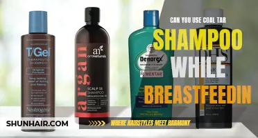 Is It Safe to Use Coal Tar Shampoo While Breastfeeding?