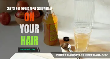 Is it Safe to Use Expired Apple Cider Vinegar on Your Hair?