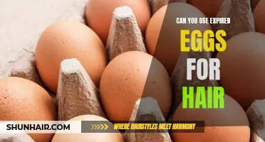 Using Expired Eggs for Hair: Does It Work?