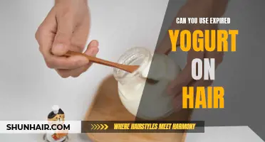 Revitalize Your Hair Using Expired Yogurt: A Hidden Secret Revealed