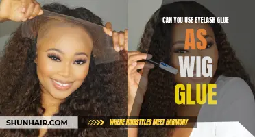 Can You Safely Use Eyelash Glue as Wig Glue?