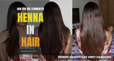 Is Fermented Henna Safe to Use on Hair?