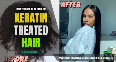 Is it Safe to Use a Flat Iron on Keratin Treated Hair?